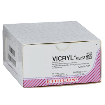 Ραμμα Vicryl Rapide 3/0 Johnsons V4160H