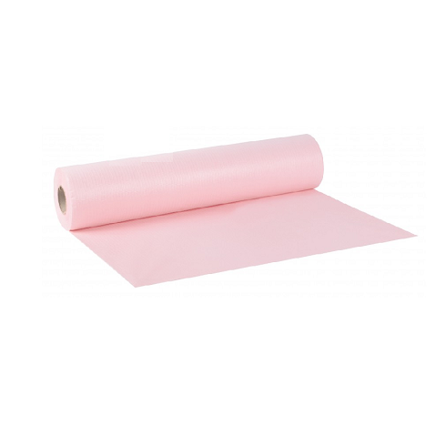Ρολο Εξεταστικο Πλαστικοποιημενο Ροζ 50m