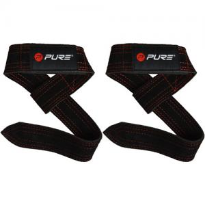 LIFTING STRAPS LEATHER 4X60CM